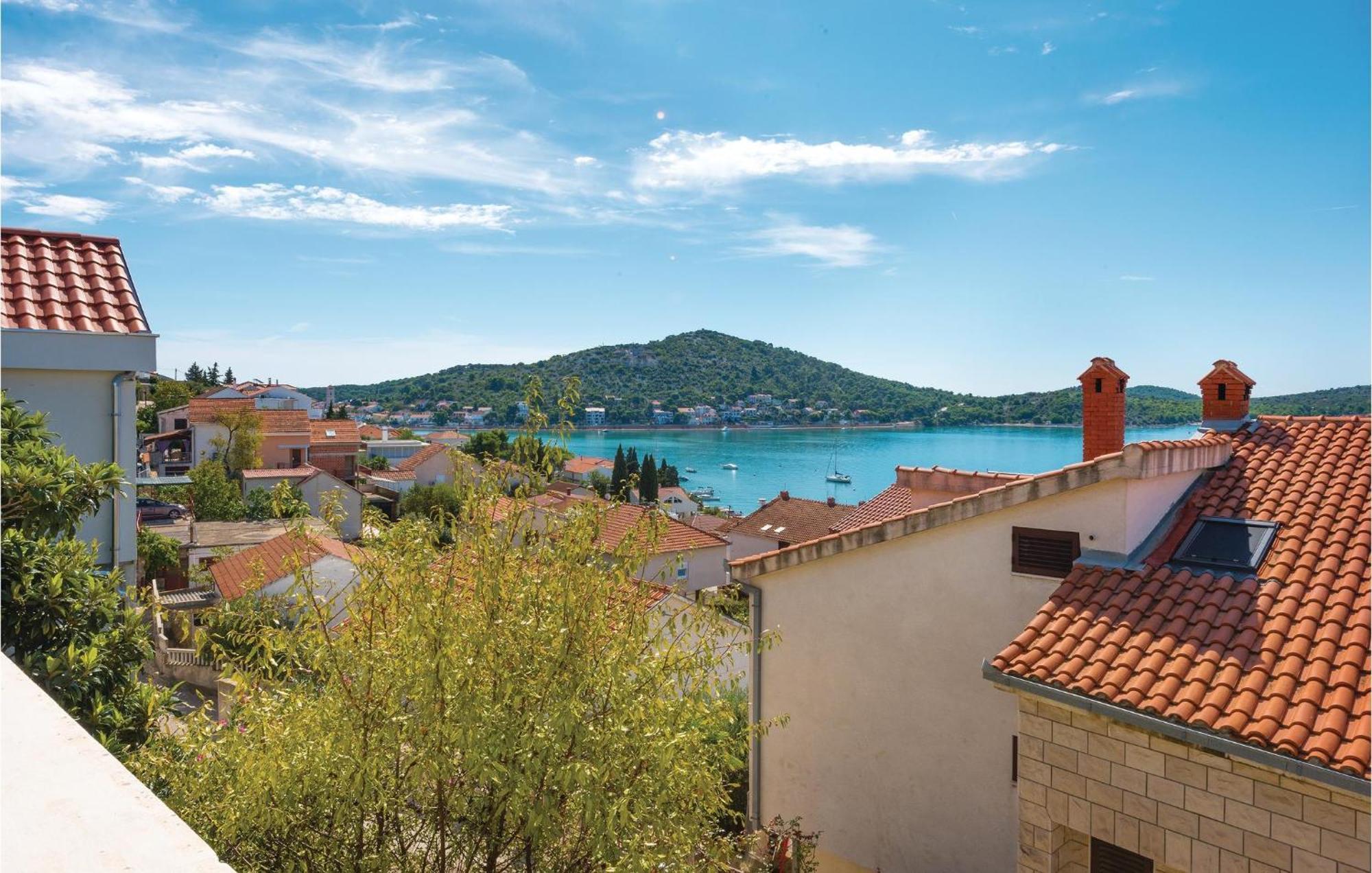 Amazing Apartment In Tisno With Wifi Exterior foto